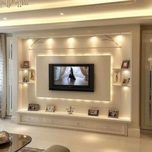 Modern plaster finishes